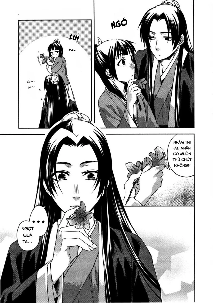 Kusuriya No Hitorigoto ~Maomao No Koukyuu Nazotoki Techou~: Chapter 12