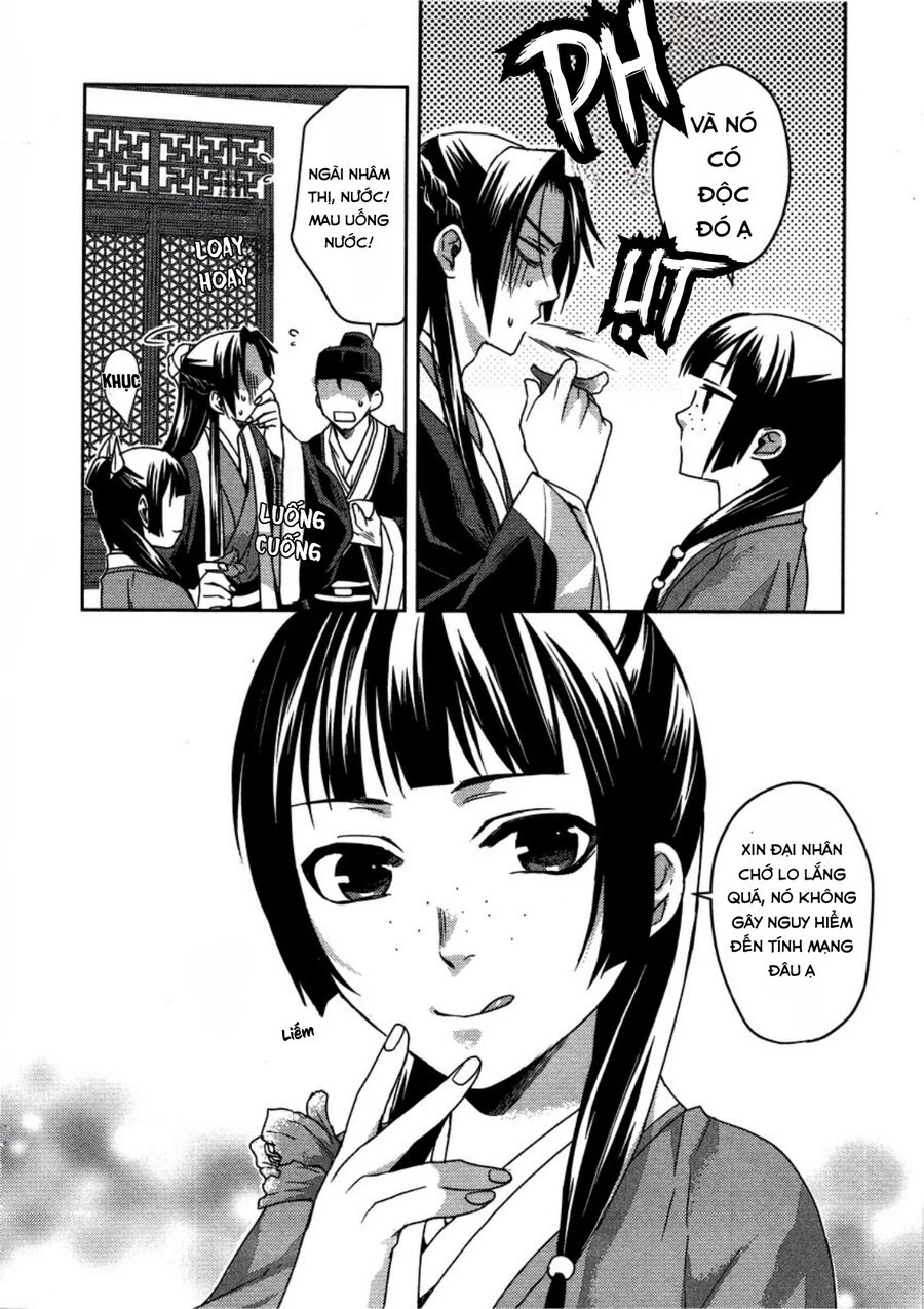 Kusuriya No Hitorigoto ~Maomao No Koukyuu Nazotoki Techou~: Chapter 12