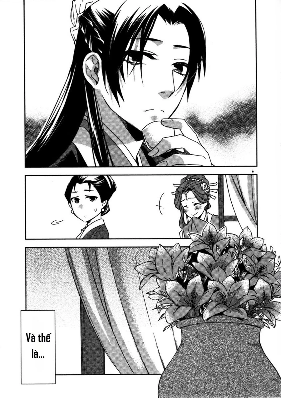 Kusuriya No Hitorigoto ~Maomao No Koukyuu Nazotoki Techou~: Chapter 12