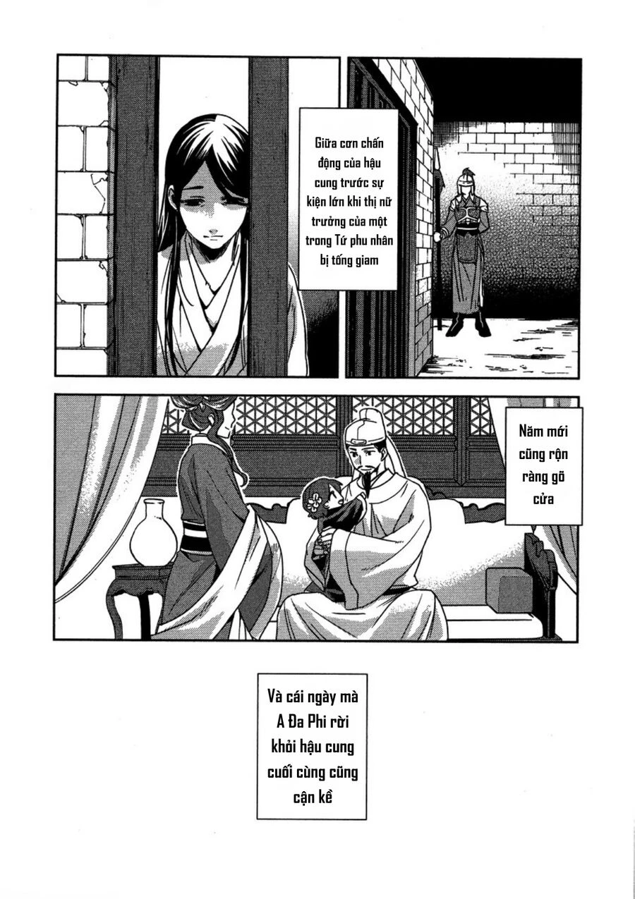 Kusuriya No Hitorigoto ~Maomao No Koukyuu Nazotoki Techou~: Chapter 12