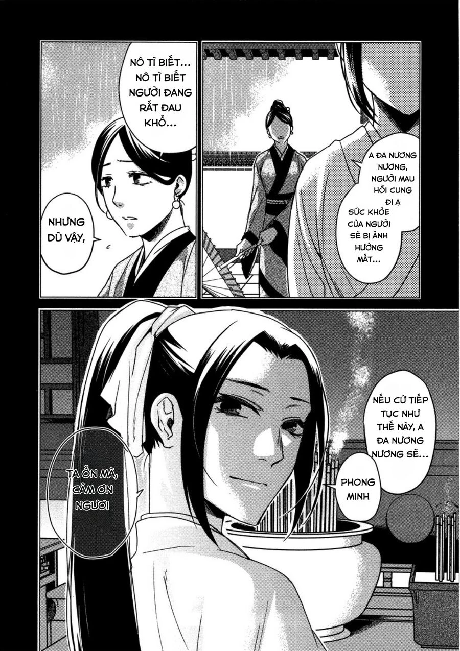 Kusuriya No Hitorigoto ~Maomao No Koukyuu Nazotoki Techou~: Chapter 12