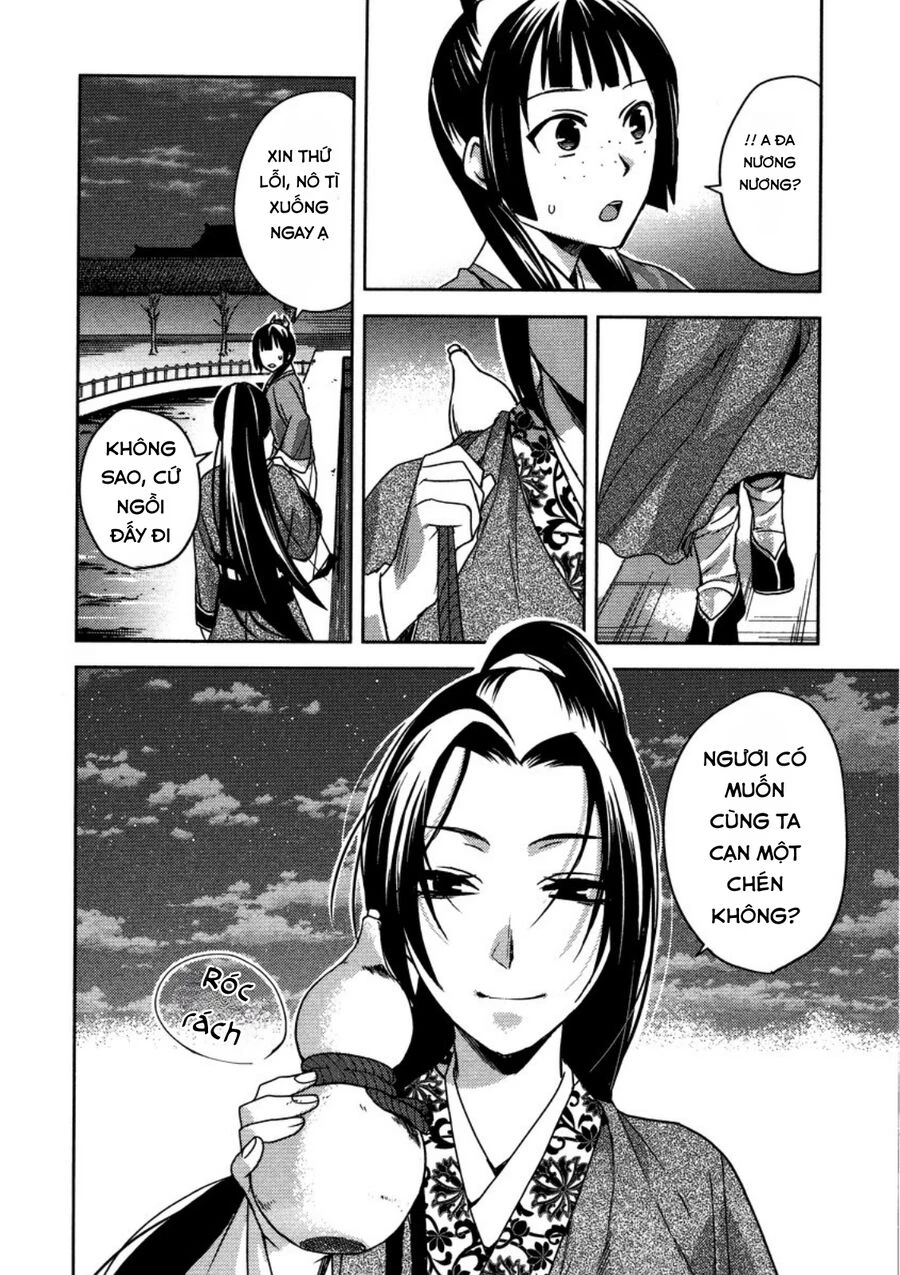 Kusuriya No Hitorigoto ~Maomao No Koukyuu Nazotoki Techou~: Chapter 12