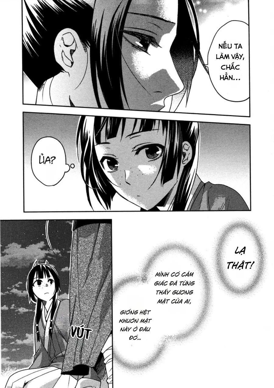 Kusuriya No Hitorigoto ~Maomao No Koukyuu Nazotoki Techou~: Chapter 12