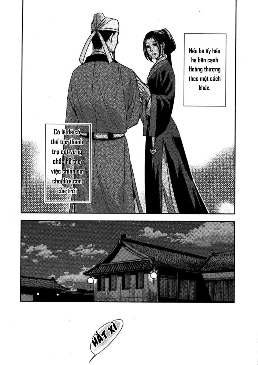 Kusuriya No Hitorigoto ~Maomao No Koukyuu Nazotoki Techou~: Chapter 12