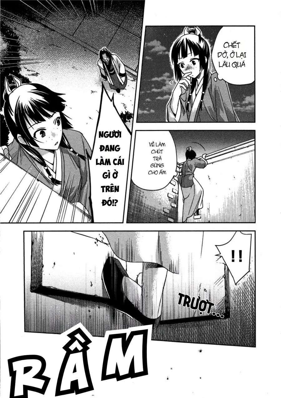 Kusuriya No Hitorigoto ~Maomao No Koukyuu Nazotoki Techou~: Chapter 12