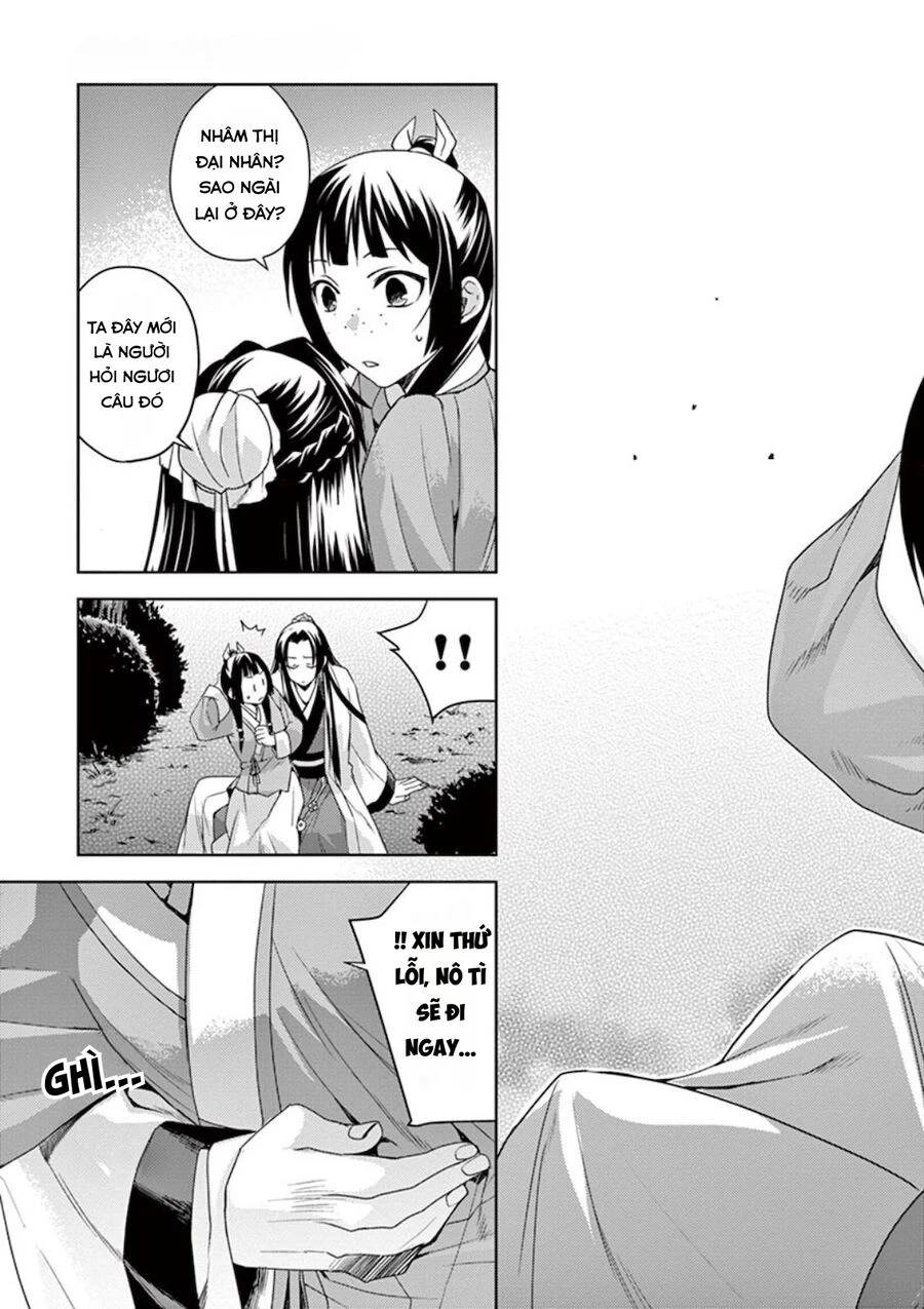 Kusuriya No Hitorigoto ~Maomao No Koukyuu Nazotoki Techou~: Chapter 12