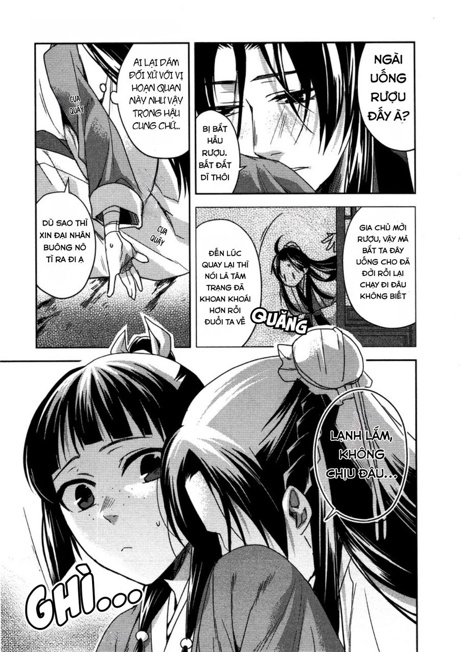 Kusuriya No Hitorigoto ~Maomao No Koukyuu Nazotoki Techou~: Chapter 12