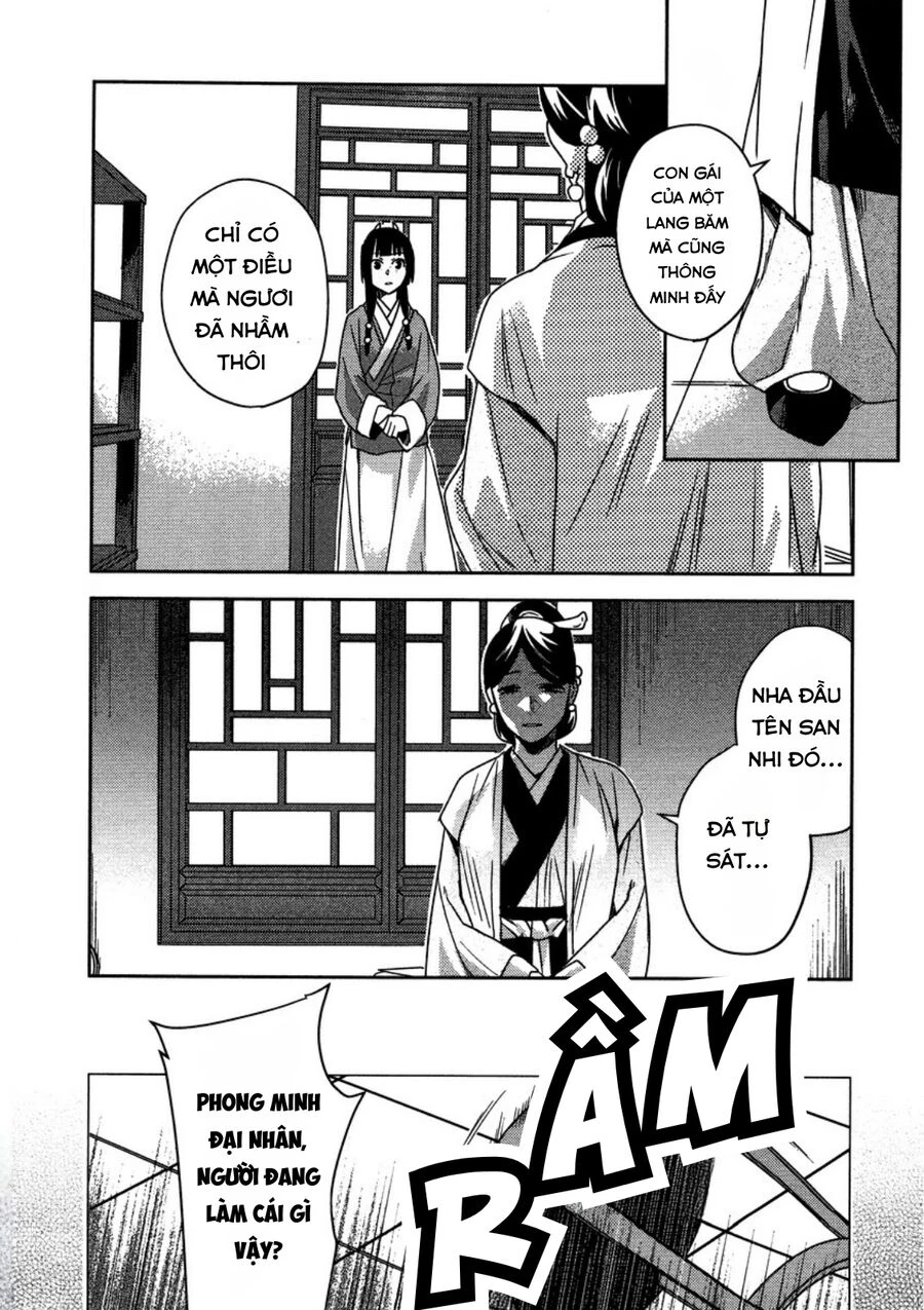 Kusuriya No Hitorigoto ~Maomao No Koukyuu Nazotoki Techou~: Chapter 12