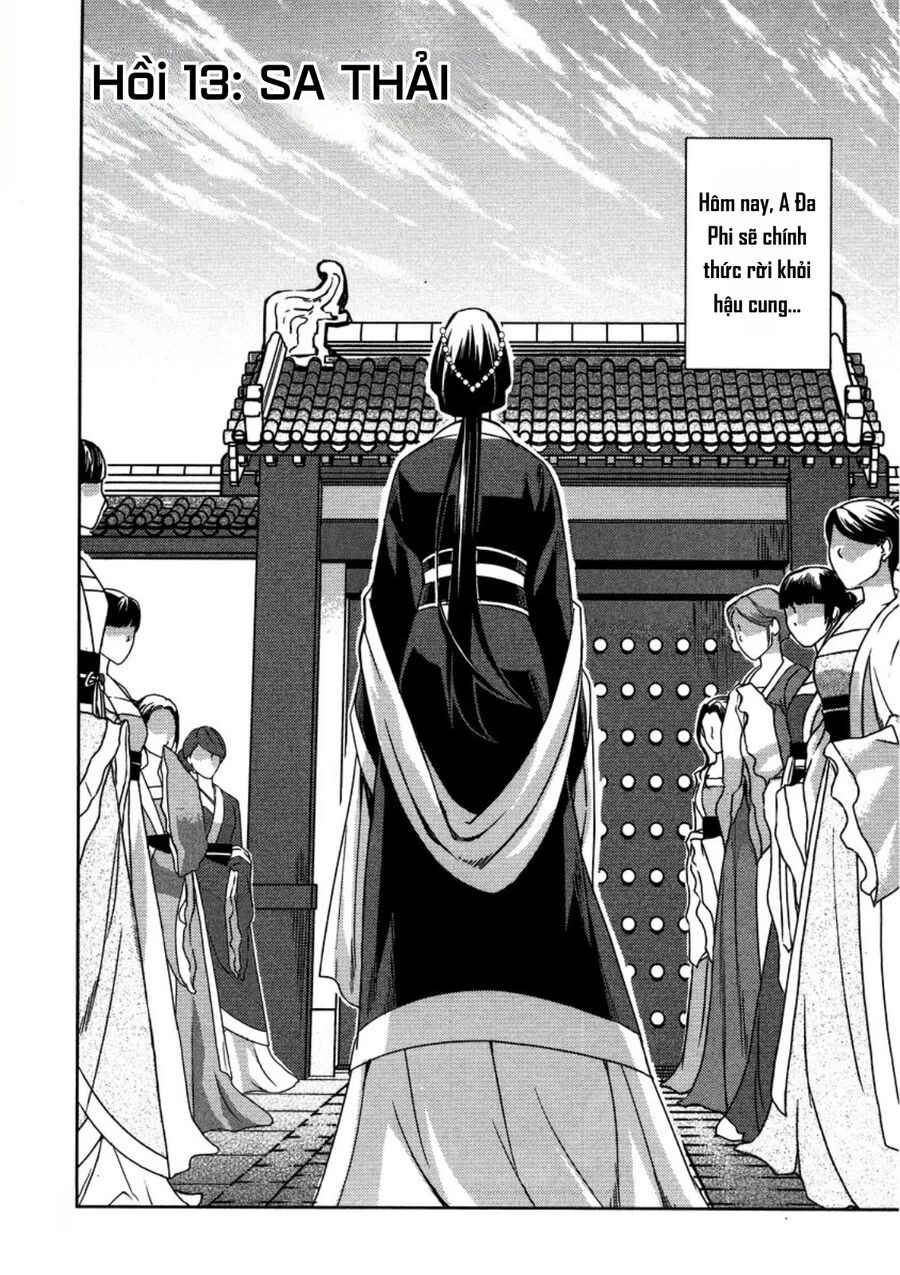 Kusuriya No Hitorigoto ~Maomao No Koukyuu Nazotoki Techou~: Chapter 13