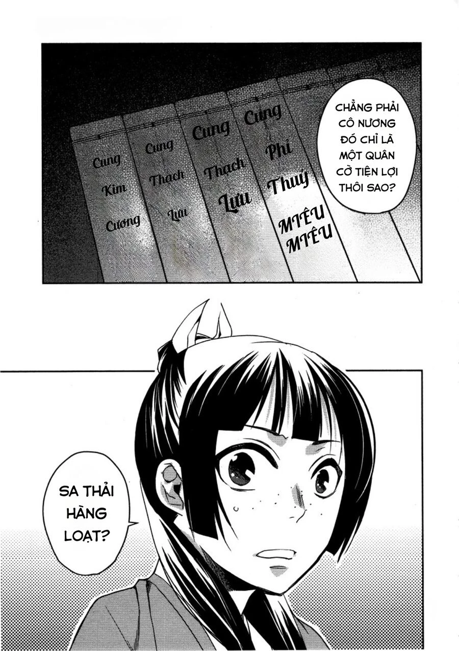Kusuriya No Hitorigoto ~Maomao No Koukyuu Nazotoki Techou~: Chapter 13