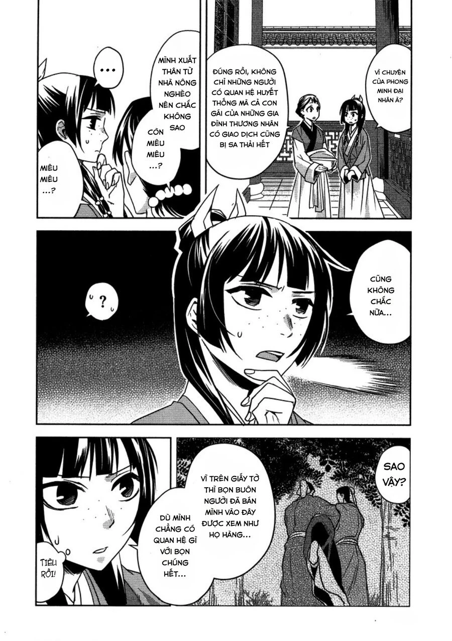 Kusuriya No Hitorigoto ~Maomao No Koukyuu Nazotoki Techou~: Chapter 13