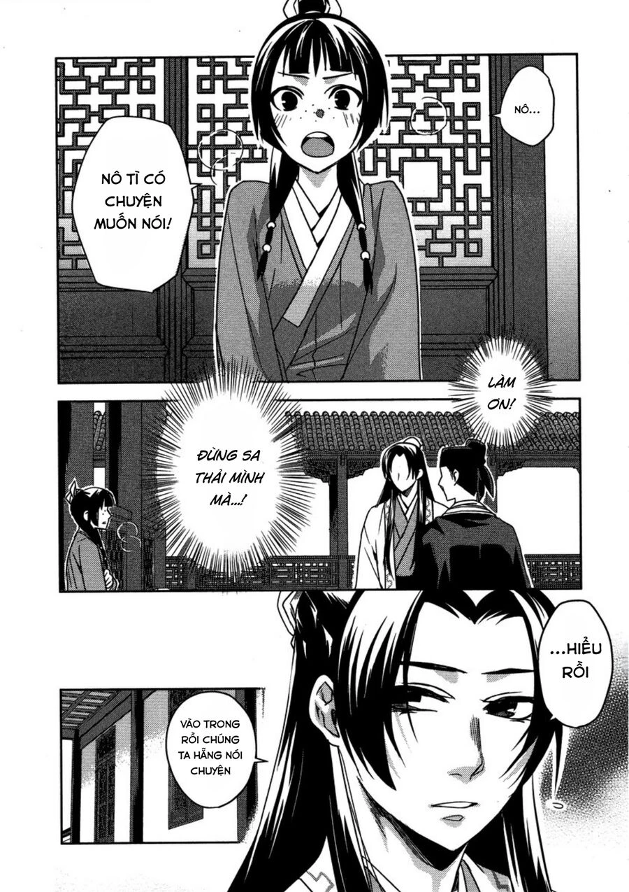 Kusuriya No Hitorigoto ~Maomao No Koukyuu Nazotoki Techou~: Chapter 13