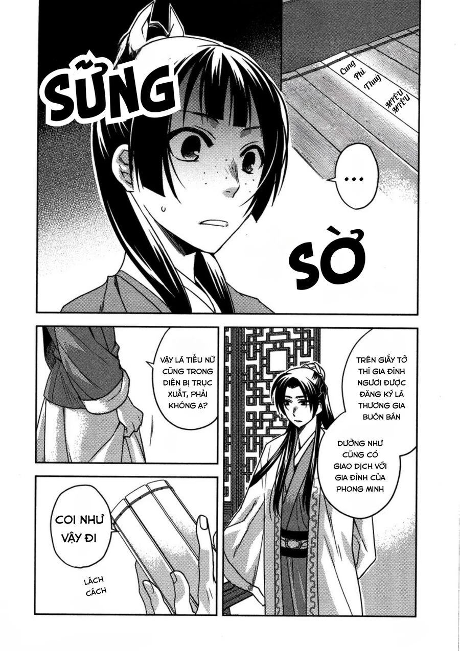 Kusuriya No Hitorigoto ~Maomao No Koukyuu Nazotoki Techou~: Chapter 13