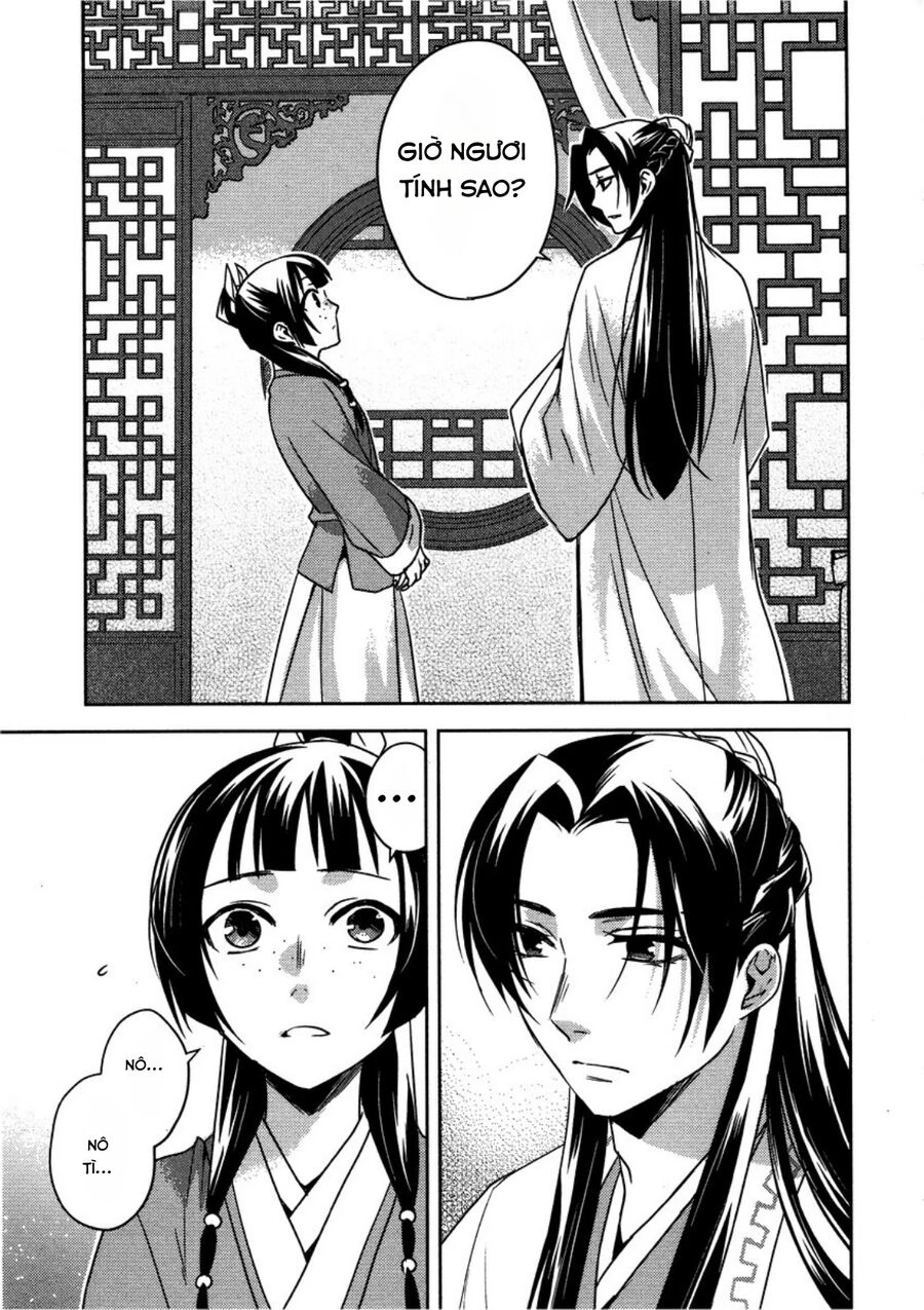 Kusuriya No Hitorigoto ~Maomao No Koukyuu Nazotoki Techou~: Chapter 13
