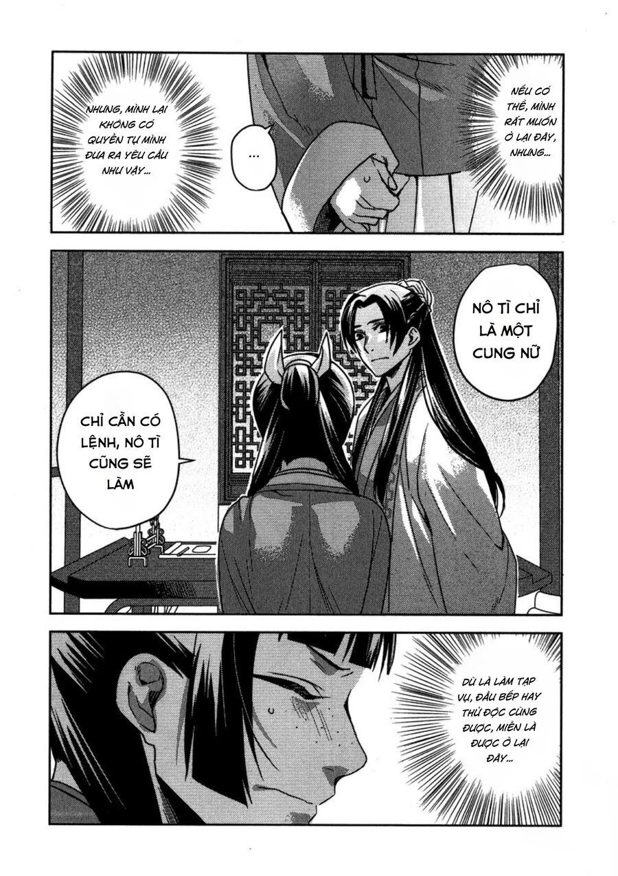 Kusuriya No Hitorigoto ~Maomao No Koukyuu Nazotoki Techou~: Chapter 13