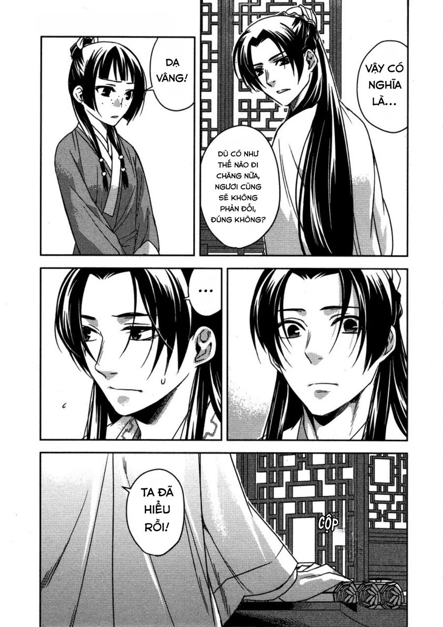 Kusuriya No Hitorigoto ~Maomao No Koukyuu Nazotoki Techou~: Chapter 13