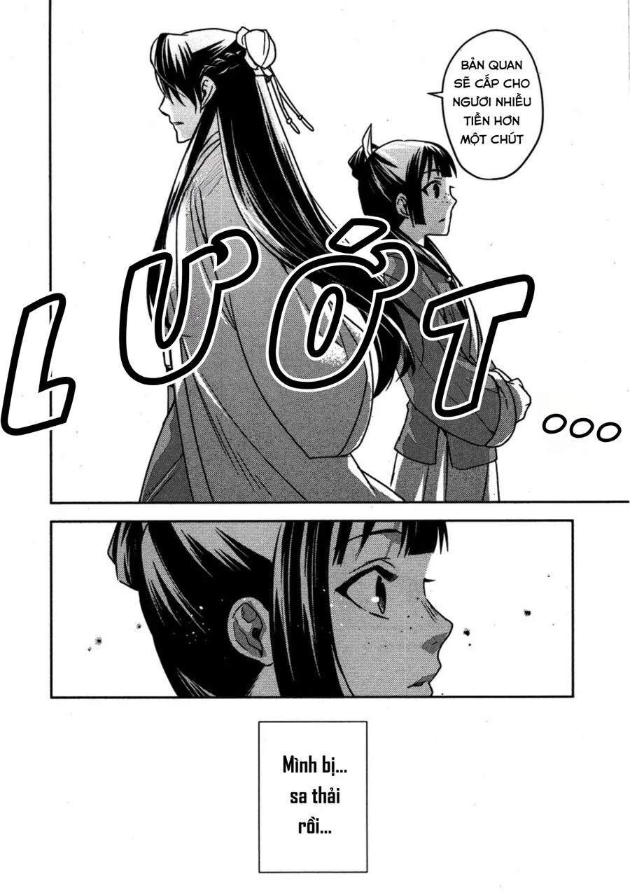 Kusuriya No Hitorigoto ~Maomao No Koukyuu Nazotoki Techou~: Chapter 13