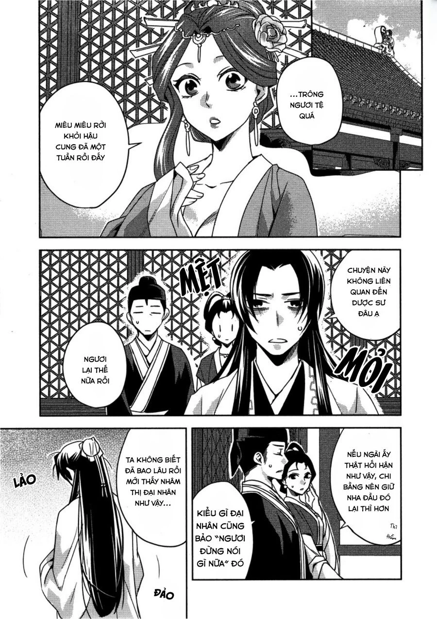 Kusuriya No Hitorigoto ~Maomao No Koukyuu Nazotoki Techou~: Chapter 13