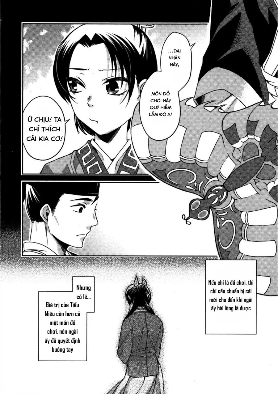 Kusuriya No Hitorigoto ~Maomao No Koukyuu Nazotoki Techou~: Chapter 13
