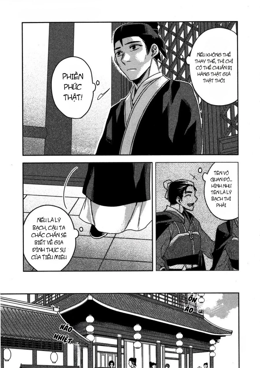 Kusuriya No Hitorigoto ~Maomao No Koukyuu Nazotoki Techou~: Chapter 13