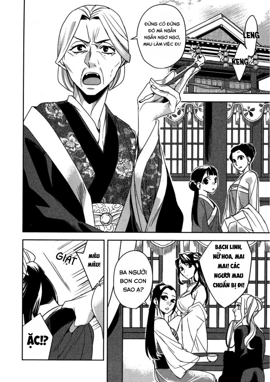 Kusuriya No Hitorigoto ~Maomao No Koukyuu Nazotoki Techou~: Chapter 13