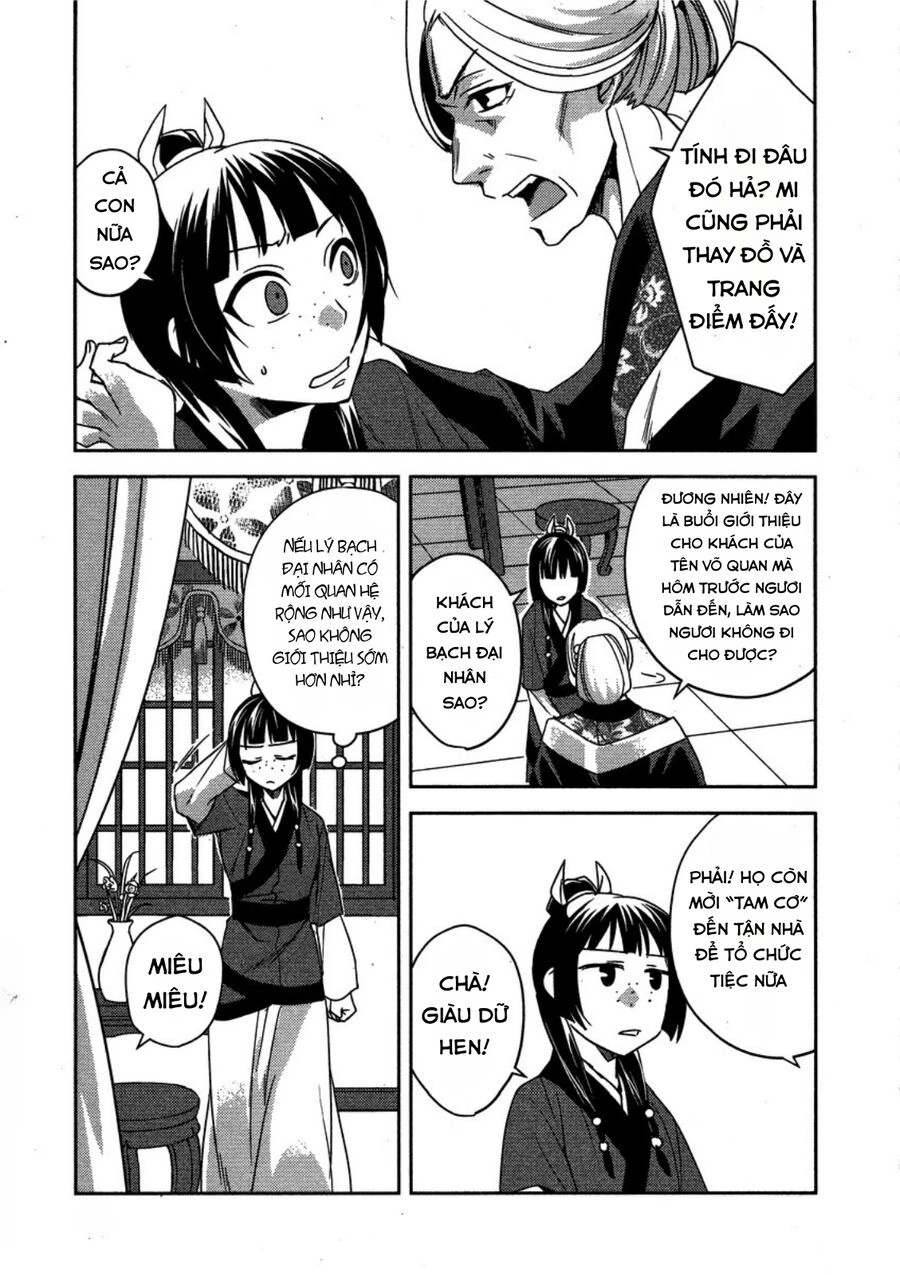 Kusuriya No Hitorigoto ~Maomao No Koukyuu Nazotoki Techou~: Chapter 13
