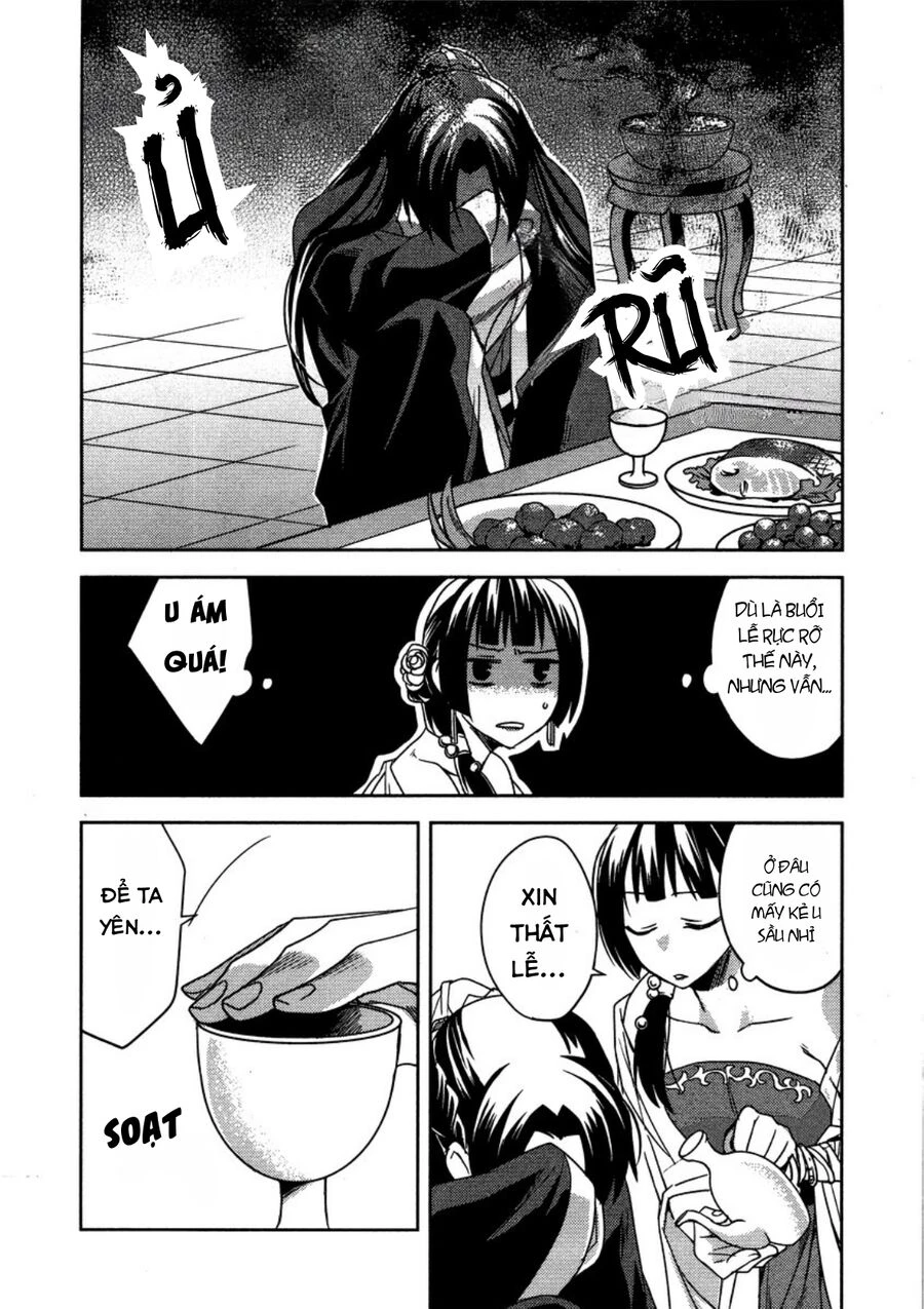 Kusuriya No Hitorigoto ~Maomao No Koukyuu Nazotoki Techou~: Chapter 13