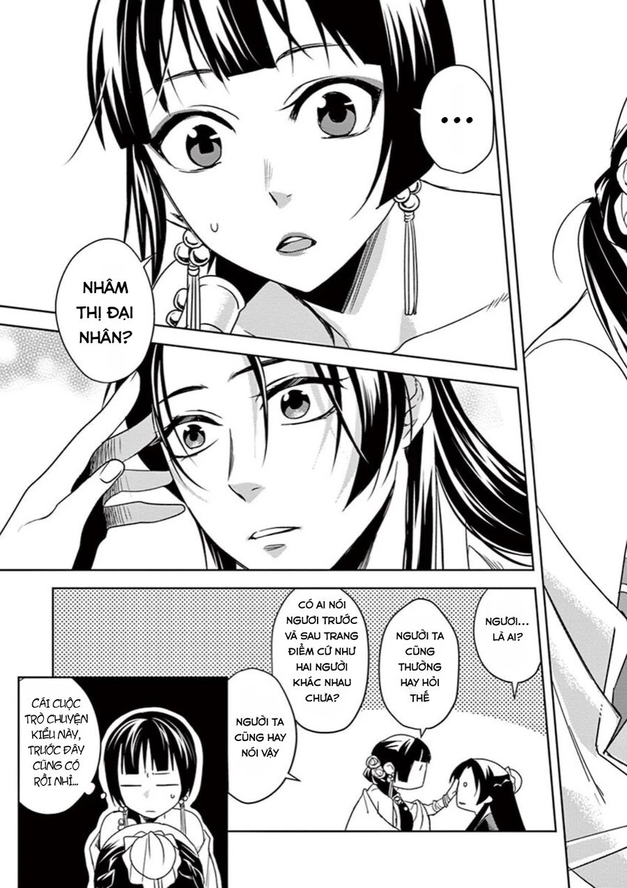 Kusuriya No Hitorigoto ~Maomao No Koukyuu Nazotoki Techou~: Chapter 13