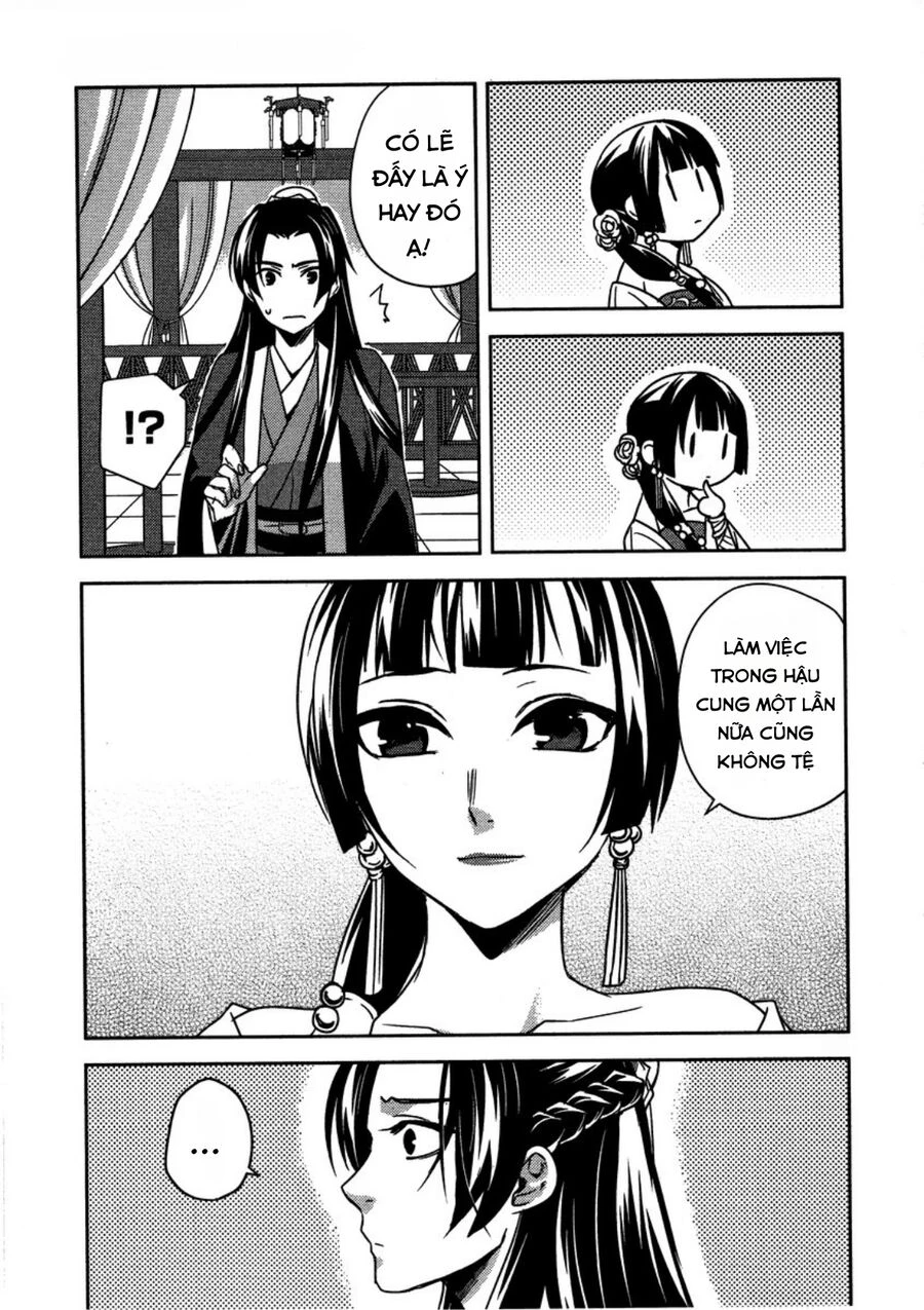 Kusuriya No Hitorigoto ~Maomao No Koukyuu Nazotoki Techou~: Chapter 13