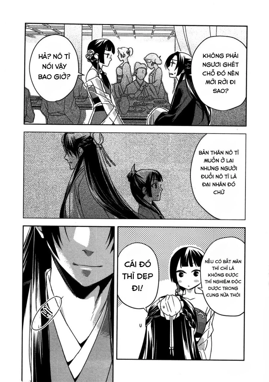 Kusuriya No Hitorigoto ~Maomao No Koukyuu Nazotoki Techou~: Chapter 13