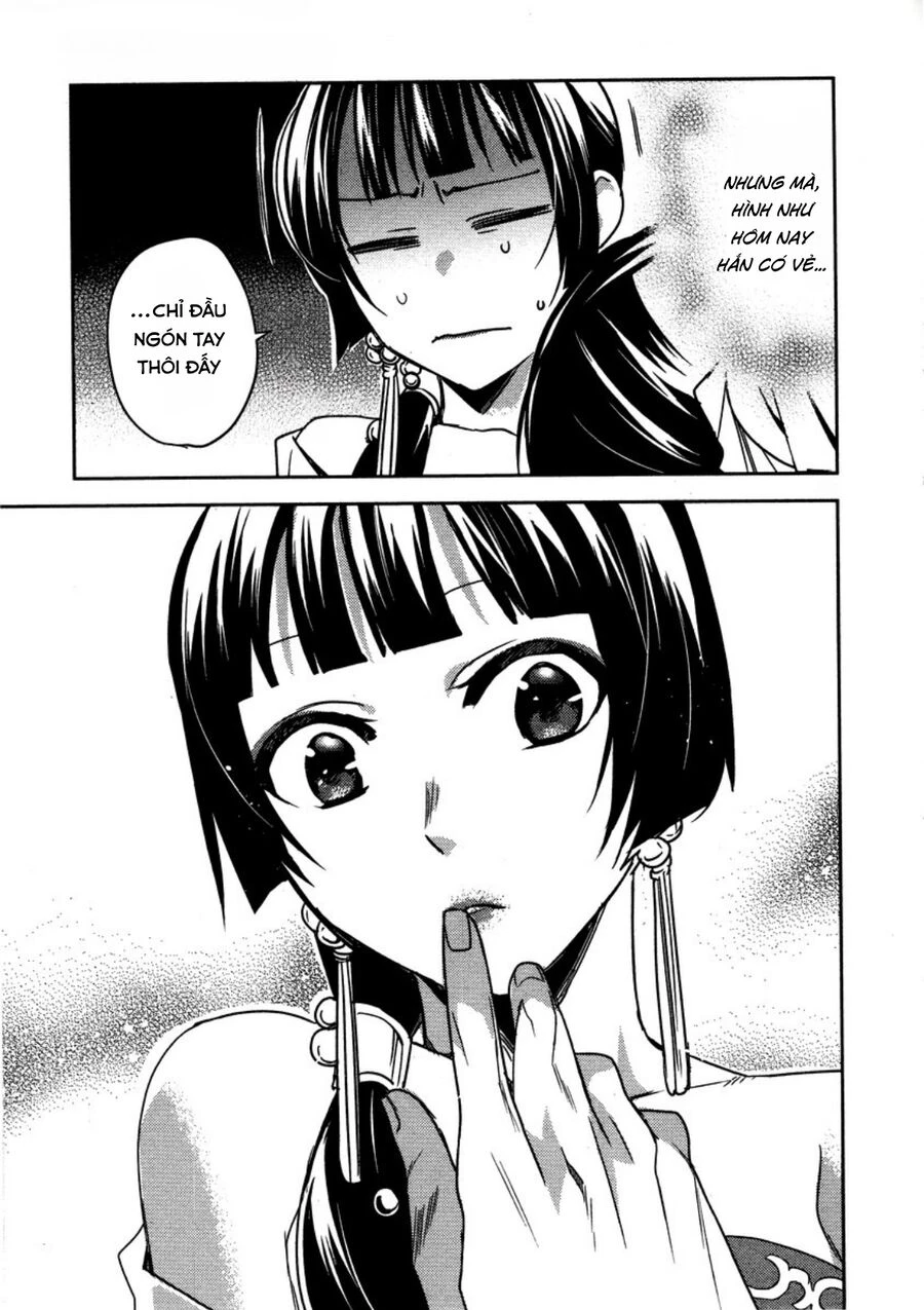 Kusuriya No Hitorigoto ~Maomao No Koukyuu Nazotoki Techou~: Chapter 13