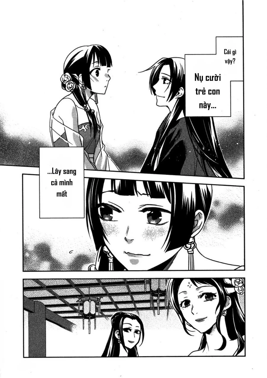 Kusuriya No Hitorigoto ~Maomao No Koukyuu Nazotoki Techou~: Chapter 13