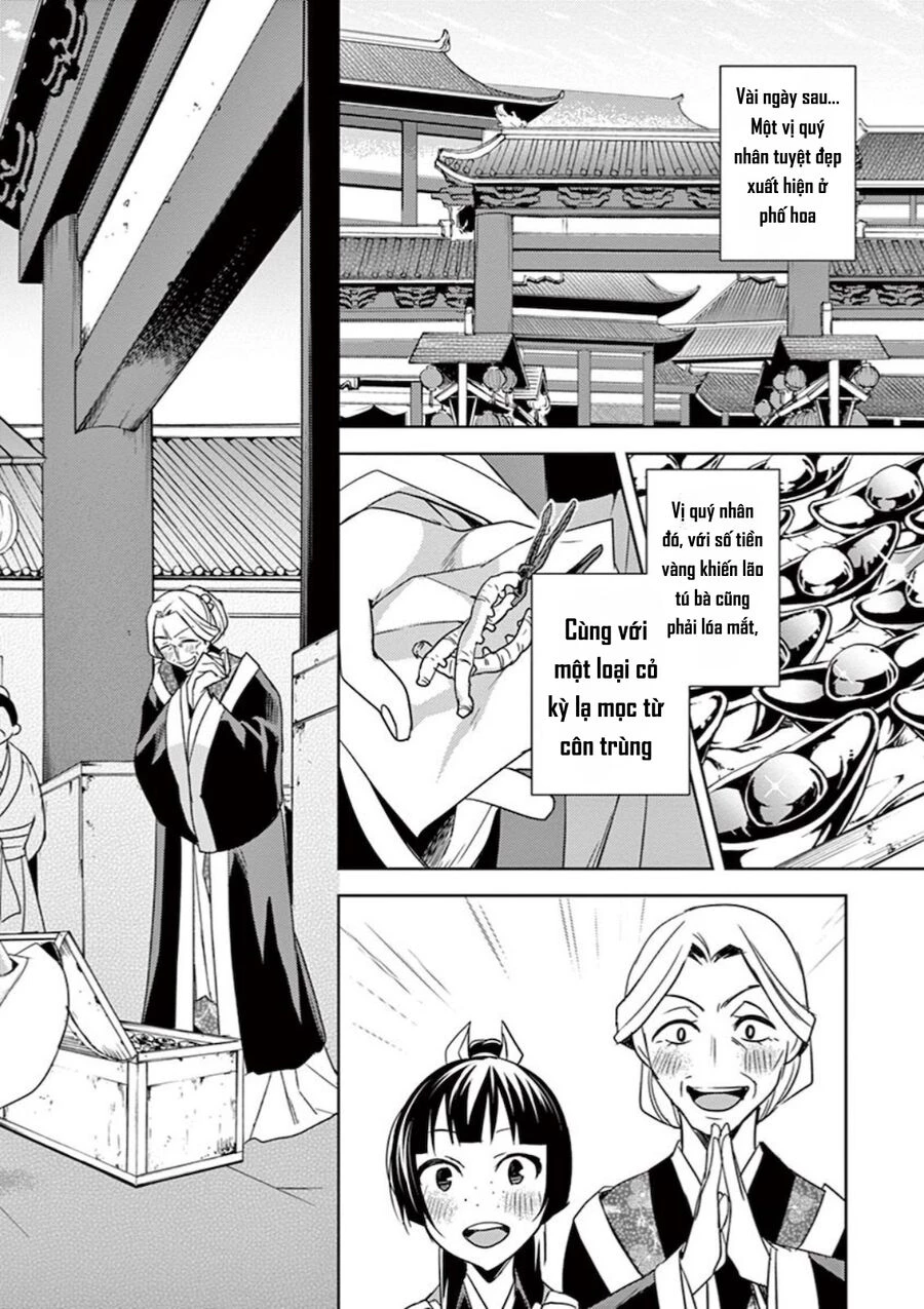 Kusuriya No Hitorigoto ~Maomao No Koukyuu Nazotoki Techou~: Chapter 13