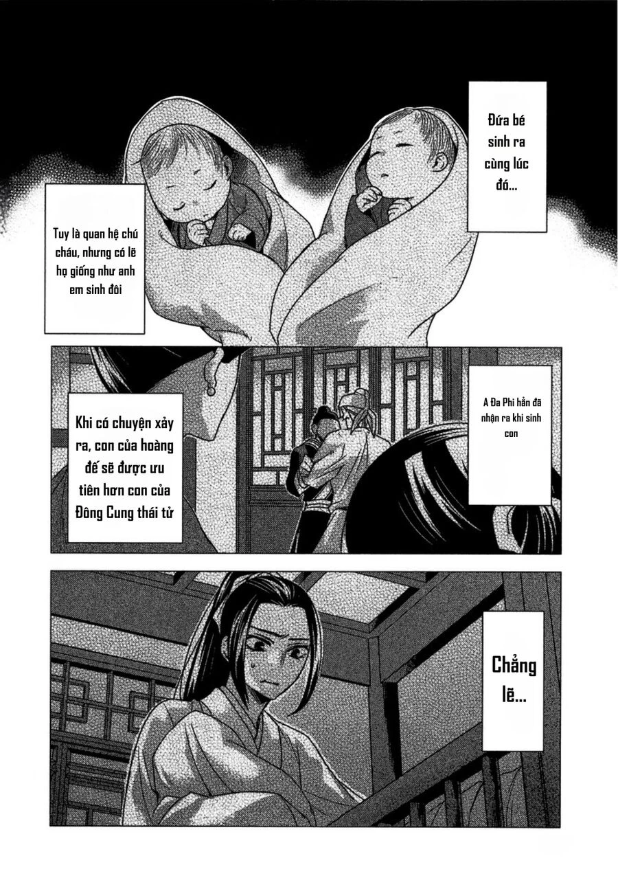 Kusuriya No Hitorigoto ~Maomao No Koukyuu Nazotoki Techou~: Chapter 13