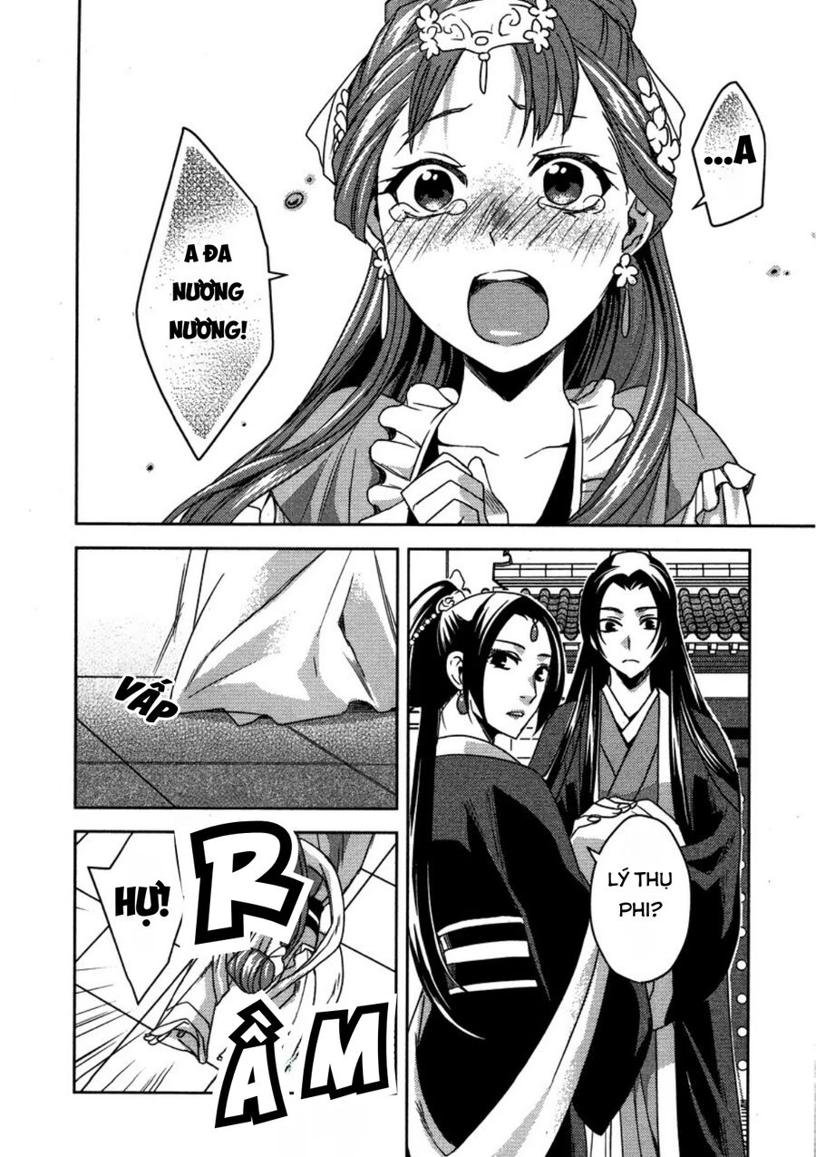 Kusuriya No Hitorigoto ~Maomao No Koukyuu Nazotoki Techou~: Chapter 13