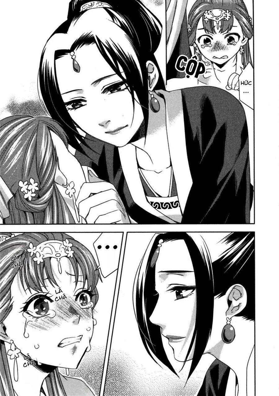 Kusuriya No Hitorigoto ~Maomao No Koukyuu Nazotoki Techou~: Chapter 13