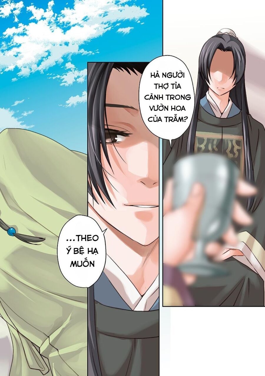 Kusuriya No Hitorigoto ~Maomao No Koukyuu Nazotoki Techou~: Chapter 14