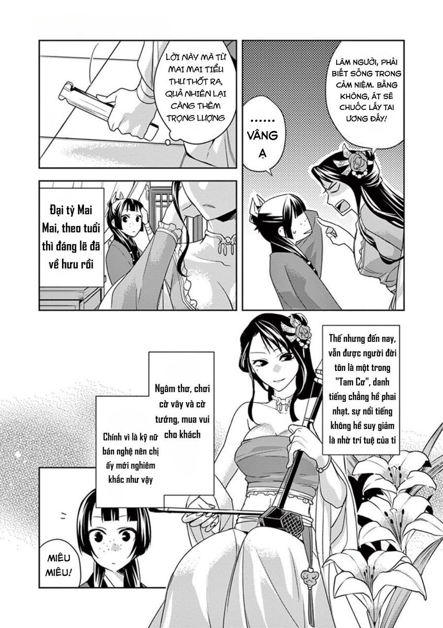 Kusuriya No Hitorigoto ~Maomao No Koukyuu Nazotoki Techou~: Chapter 14