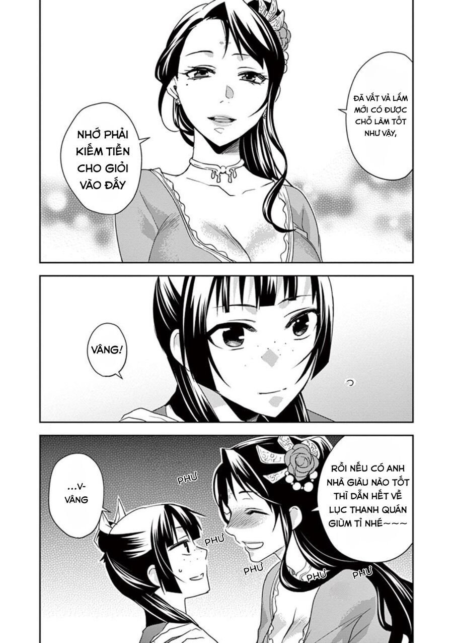 Kusuriya No Hitorigoto ~Maomao No Koukyuu Nazotoki Techou~: Chapter 14