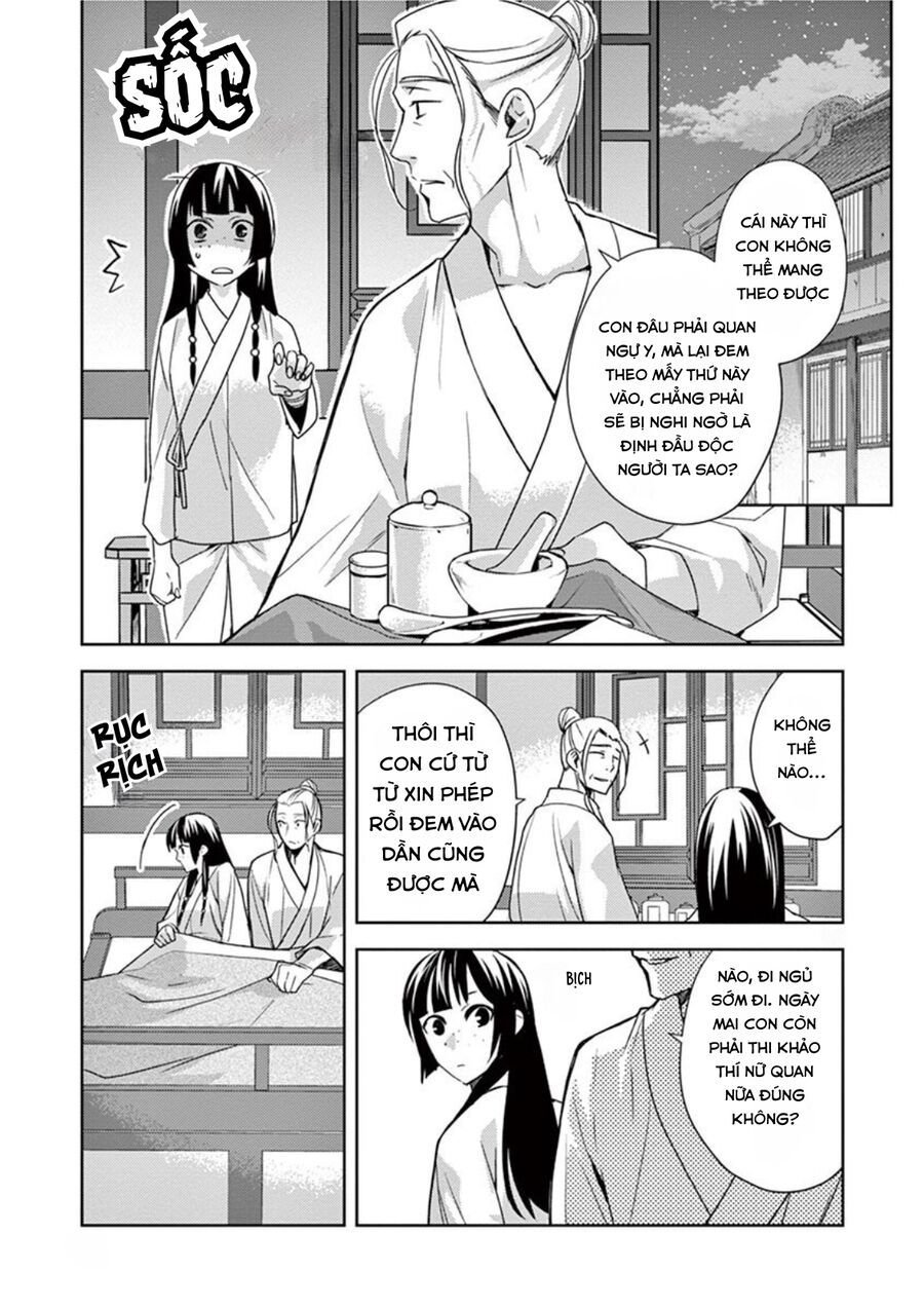 Kusuriya No Hitorigoto ~Maomao No Koukyuu Nazotoki Techou~: Chapter 14