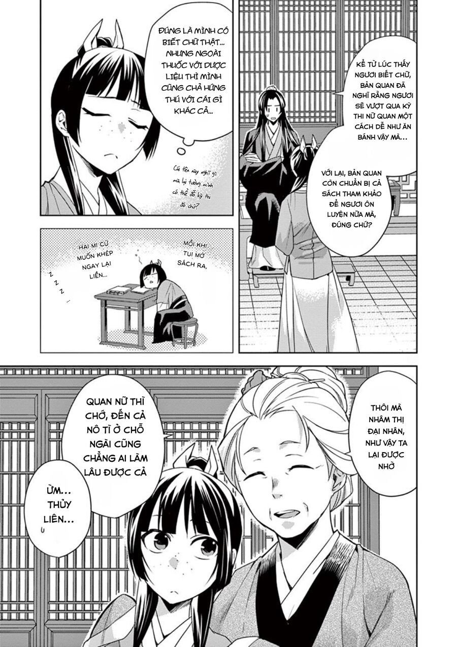 Kusuriya No Hitorigoto ~Maomao No Koukyuu Nazotoki Techou~: Chapter 14