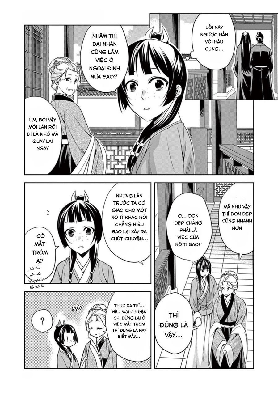 Kusuriya No Hitorigoto ~Maomao No Koukyuu Nazotoki Techou~: Chapter 14