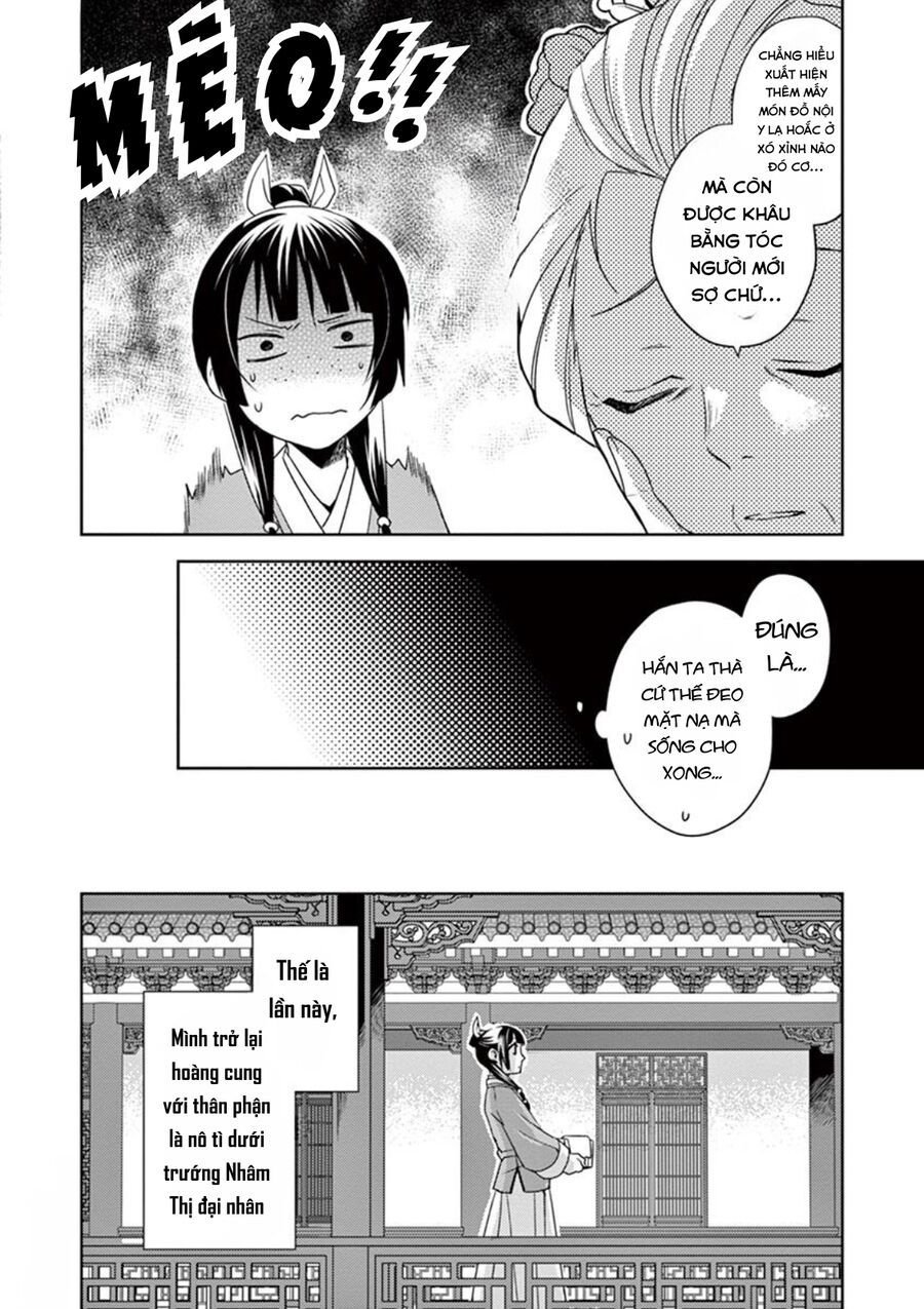 Kusuriya No Hitorigoto ~Maomao No Koukyuu Nazotoki Techou~: Chapter 14