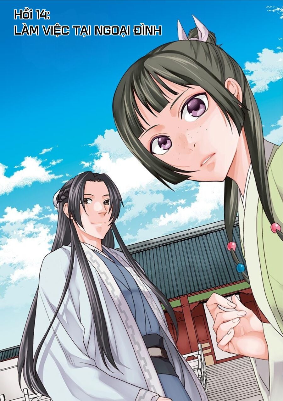 Kusuriya No Hitorigoto ~Maomao No Koukyuu Nazotoki Techou~: Chapter 14