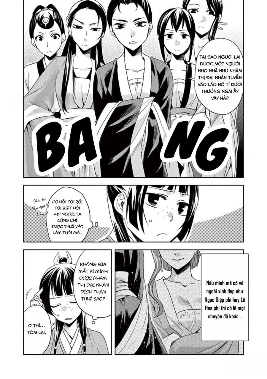 Kusuriya No Hitorigoto ~Maomao No Koukyuu Nazotoki Techou~: Chapter 14