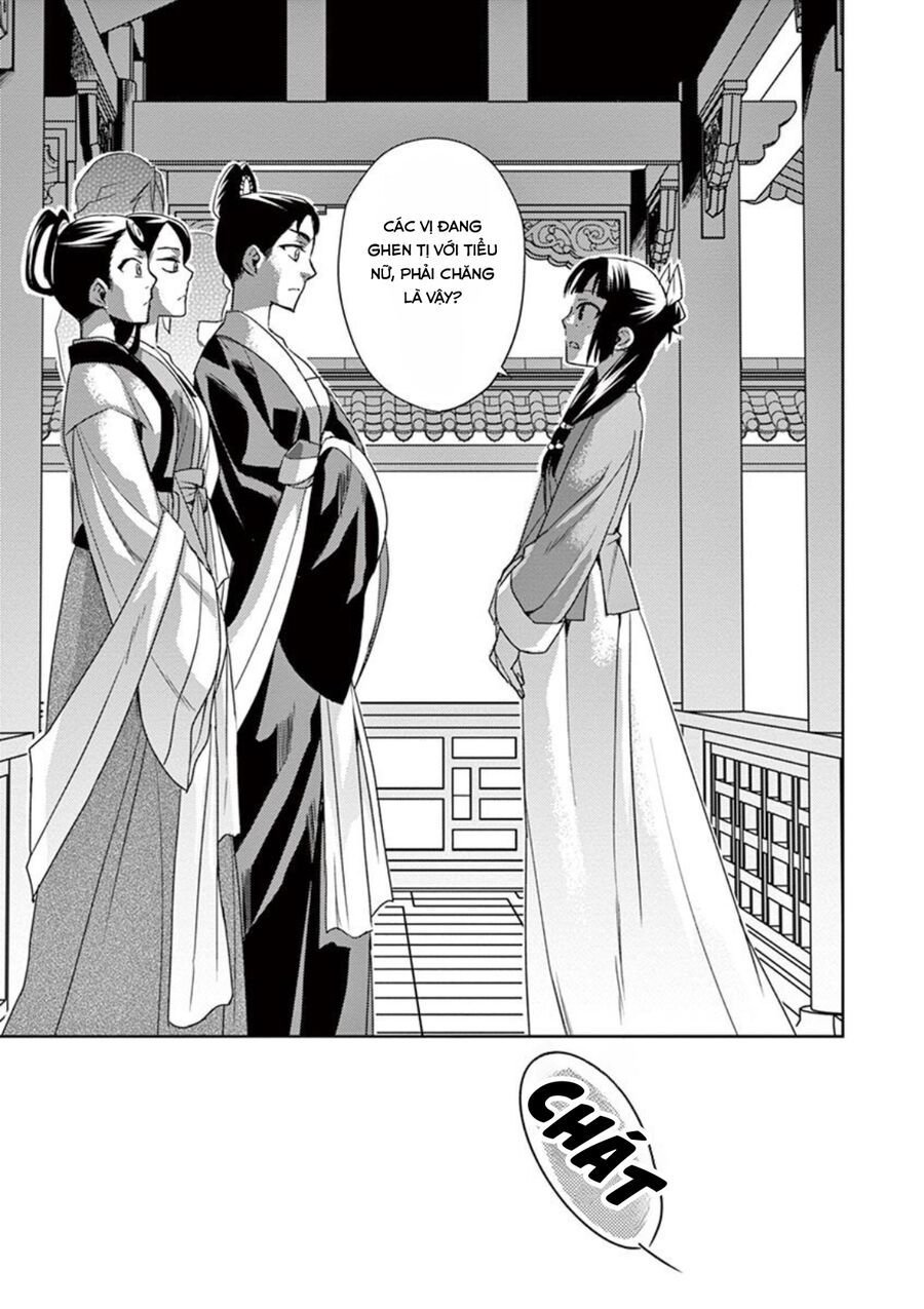 Kusuriya No Hitorigoto ~Maomao No Koukyuu Nazotoki Techou~: Chapter 14
