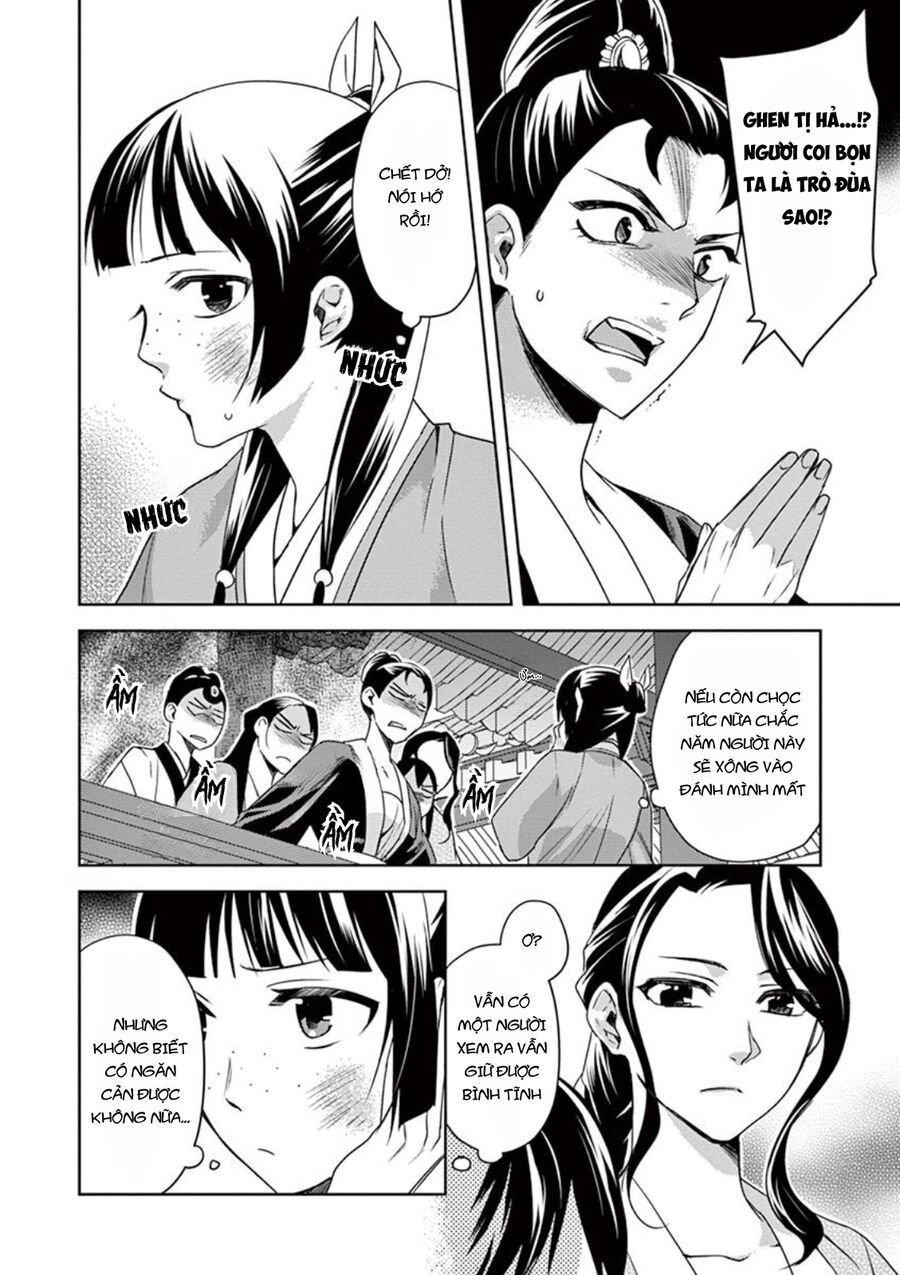 Kusuriya No Hitorigoto ~Maomao No Koukyuu Nazotoki Techou~: Chapter 14