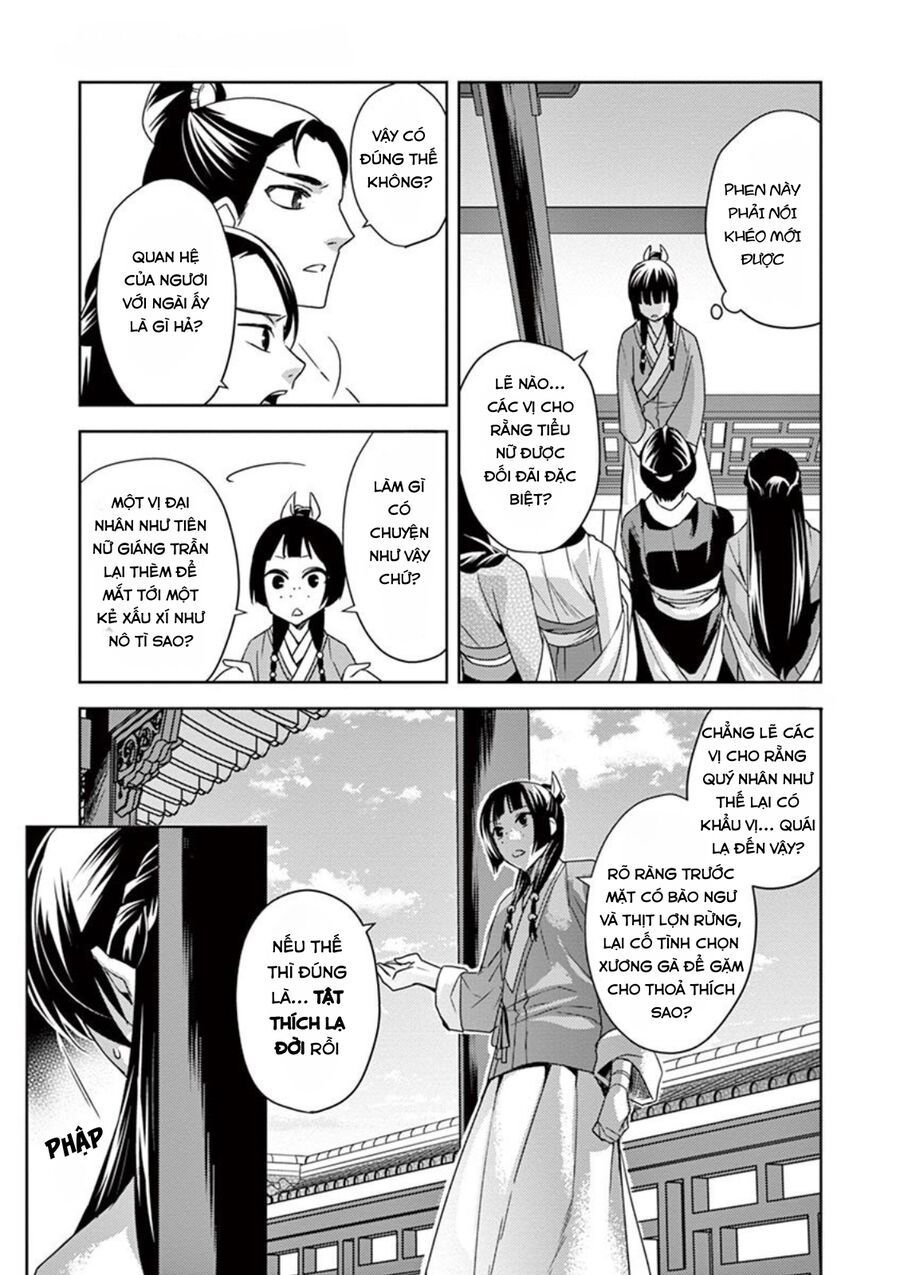 Kusuriya No Hitorigoto ~Maomao No Koukyuu Nazotoki Techou~: Chapter 14