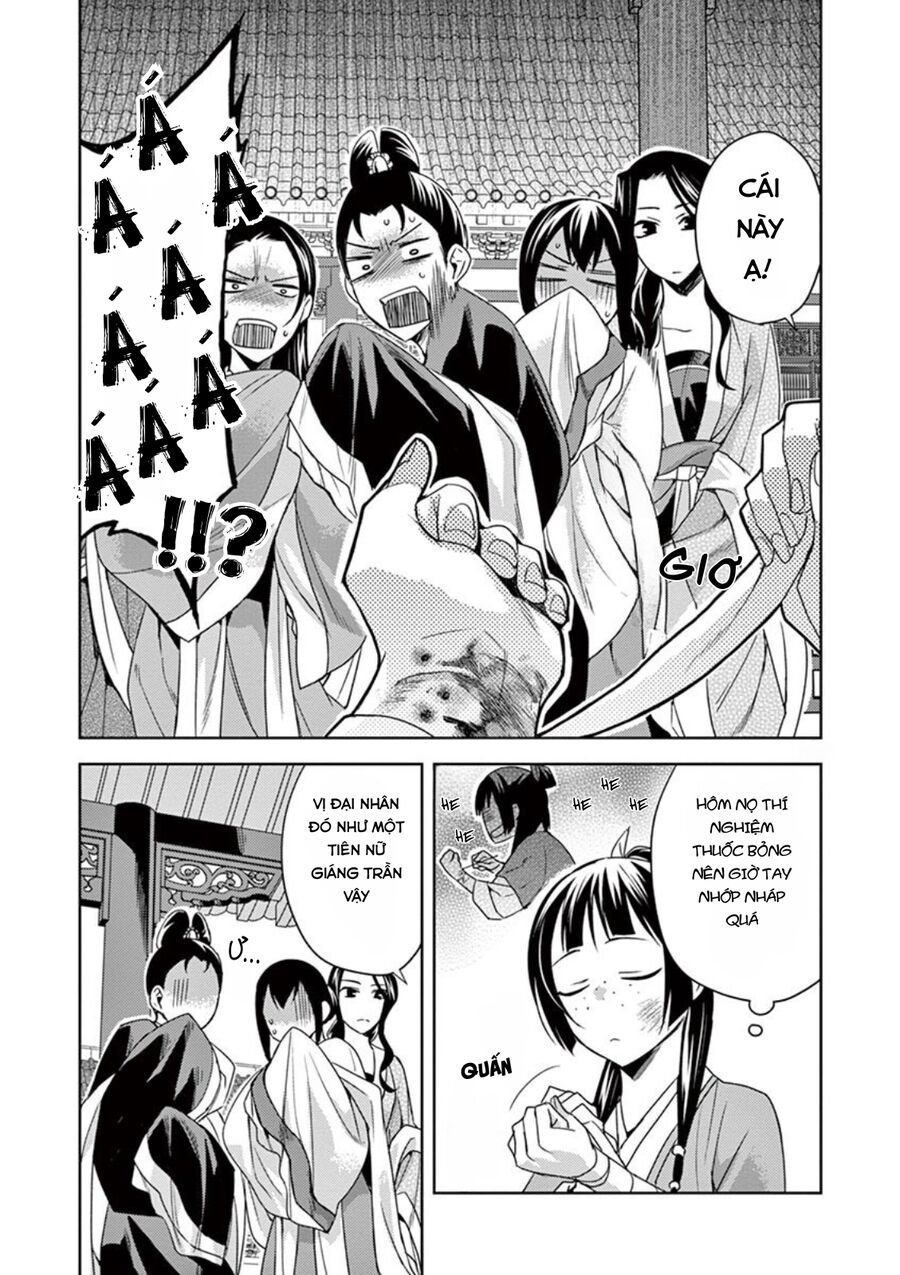 Kusuriya No Hitorigoto ~Maomao No Koukyuu Nazotoki Techou~: Chapter 14
