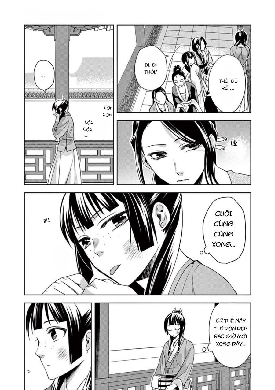 Kusuriya No Hitorigoto ~Maomao No Koukyuu Nazotoki Techou~: Chapter 14